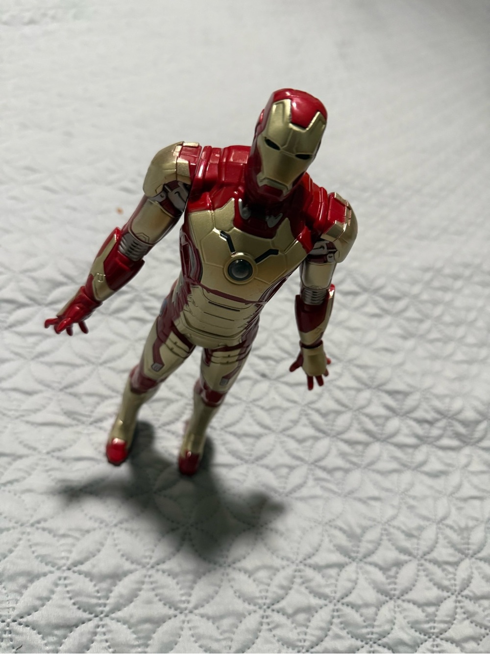 Iron Man Red & Gold Action Figure - Kids Toys